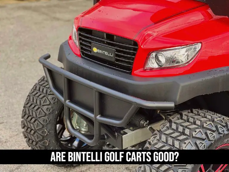 Are Bintelli Golf Carts Good.