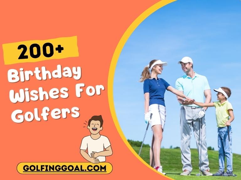 Birthday Wishes For Golfers Celebrate In Style