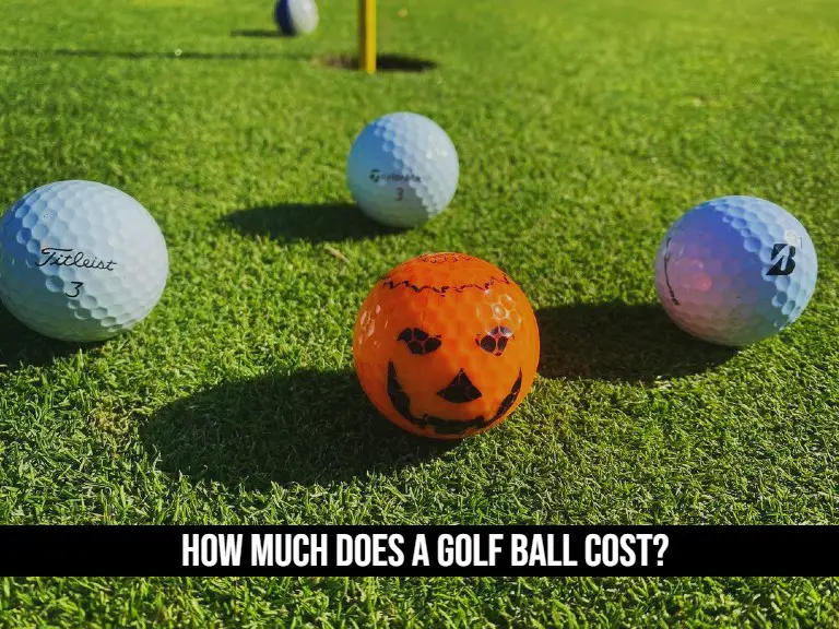 How Much Does A Golf Ball Cost