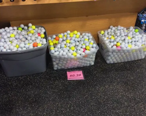 How Much Does a Used Golf Ball Cost