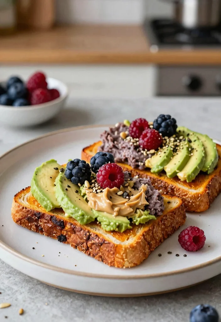 14 Easy Breakfast Recipes That Will Kickstart Your Day with Nutrition! - 11. Sweet Potato Toast 1