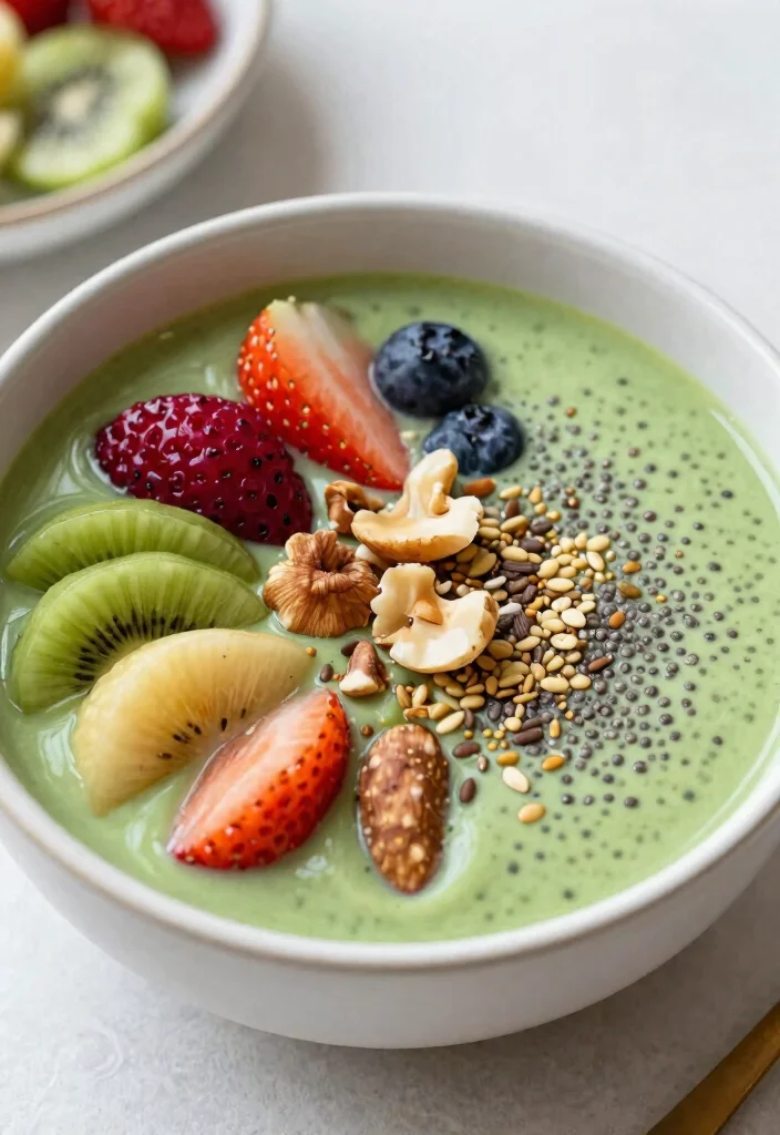 14 Easy Breakfast Recipes That Will Kickstart Your Day with Nutrition! - 13. Matcha Green Tea Chia Pudding 1