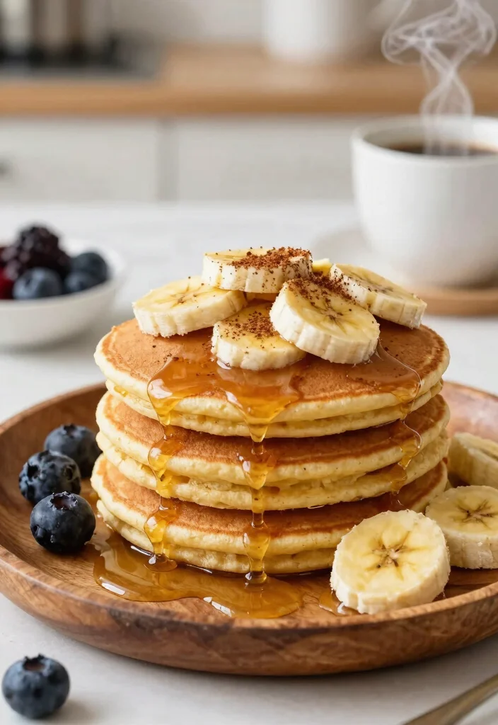 14 Easy Breakfast Recipes That Will Kickstart Your Day with Nutrition! - 5. Healthy Banana Pancakes 1