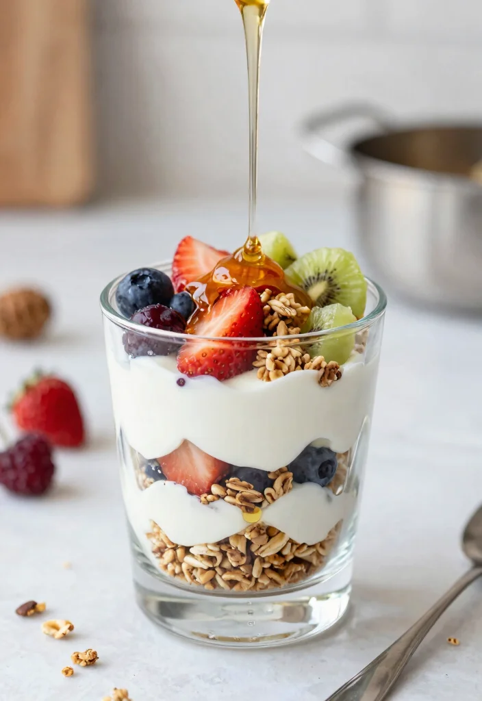 14 Easy Breakfast Recipes That Will Kickstart Your Day with Nutrition! - 6. Greek Yogurt Parfait 1