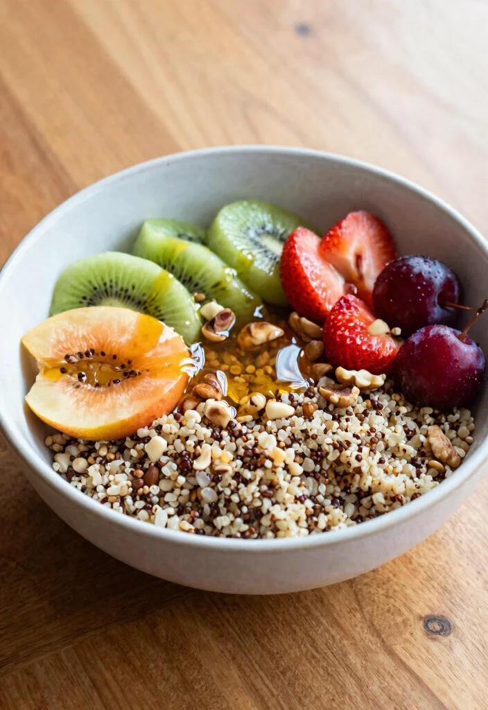 14 Easy Breakfast Recipes That Will Kickstart Your Day with Nutrition! - 7. Quinoa Breakfast Bowl 1