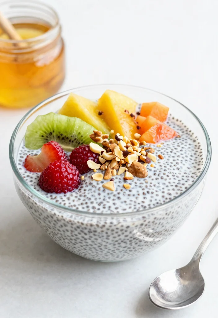 14 Easy Breakfast Recipes That Will Kickstart Your Day with Nutrition! - 8. Chia Seed Pudding 1