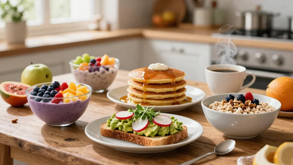 14 Easy Breakfast Recipes That Will Kickstart Your Day with Nutrition!