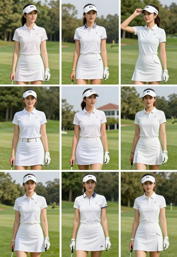 15 White Golf Skirt Outfits: Clean and Classic Course Looks - Conclusion 1