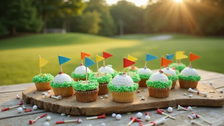 16 Golf Cupcake Designs: Mini Treats for Your Next Golf Event