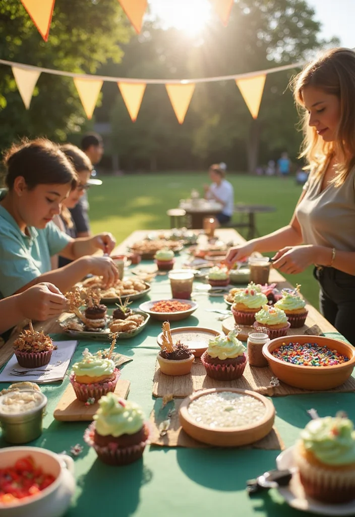 16 Golf Cupcake Designs: Mini Treats for Your Next Golf Event - 8. Customizable Golf Cupcakes 1