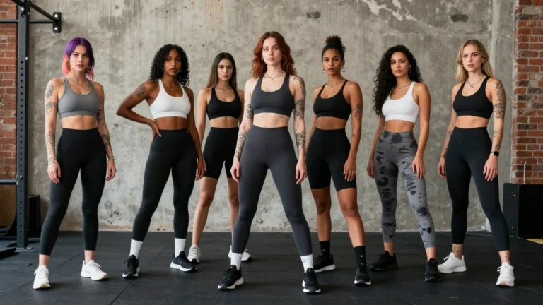 18 Alt Workout Outfits for Gym-Goers Who Refuse to Wear Basic Activewear