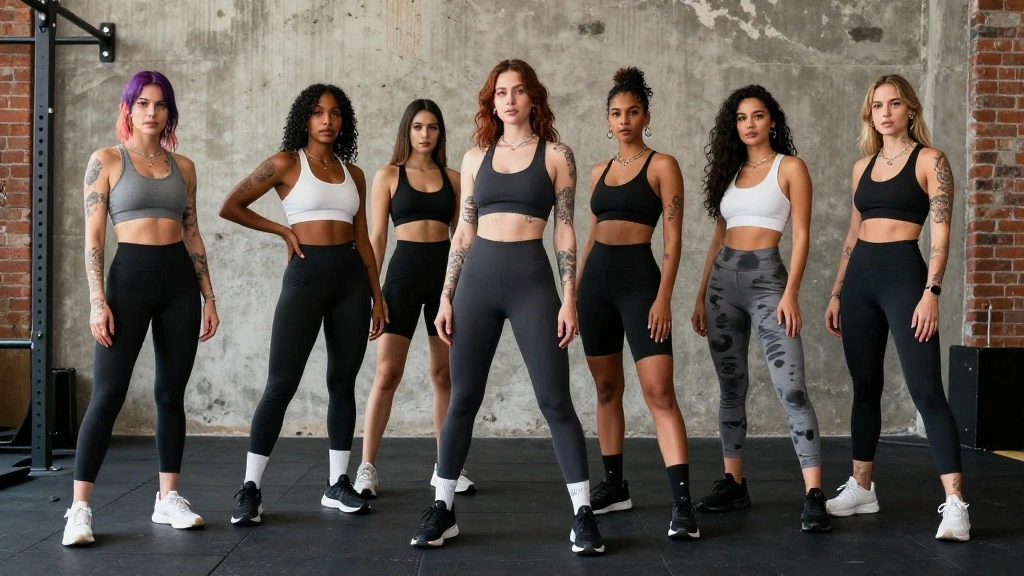 18 Alt Workout Outfits for Gym-Goers Who Refuse to Wear Basic Activewear - Golfing Goal