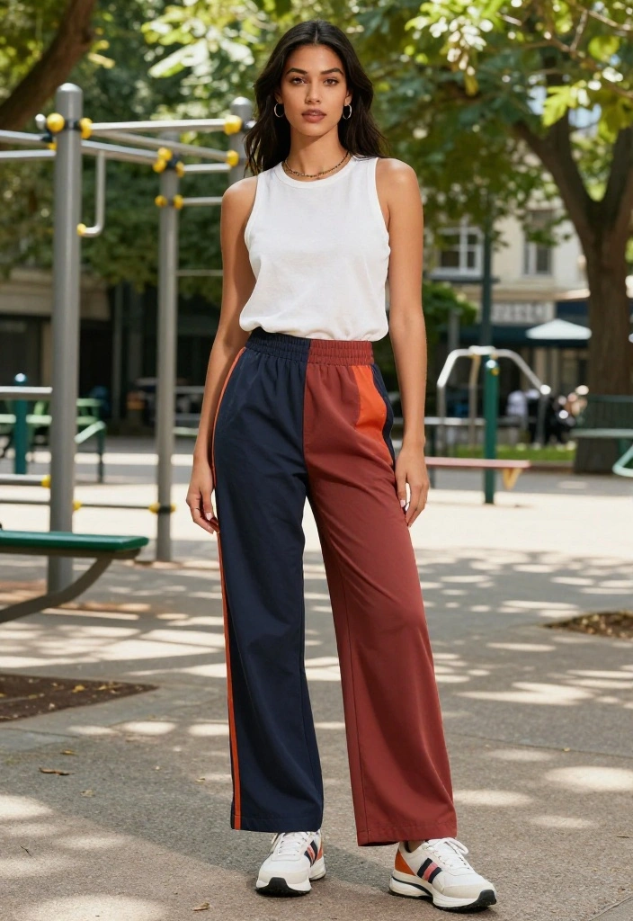 18 Baggy Workout Outfits That Are Comfortable Without Looking Sloppy - 7. Chic Athleisure Sets 1