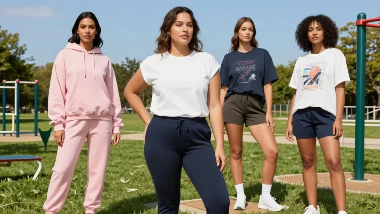 18 Baggy Workout Outfits That Are Comfortable Without Looking Sloppy