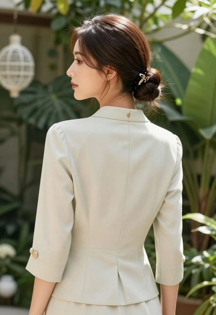 18 Claw Clip Summer Updo Hairstyles You Can Do in Seconds - 13. Low Side Bun with Claw Clip 1