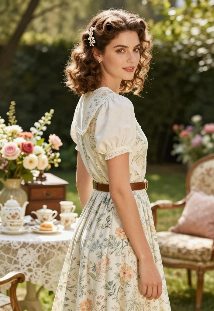 18 Claw Clip Summer Updo Hairstyles You Can Do in Seconds - 7. Vintage-Inspired Claw Clip Roll 1