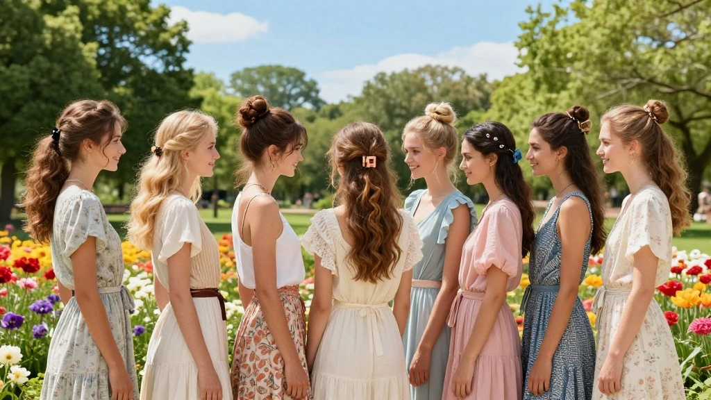 18 Claw Clip Summer Updo Hairstyles You Can Do in Seconds