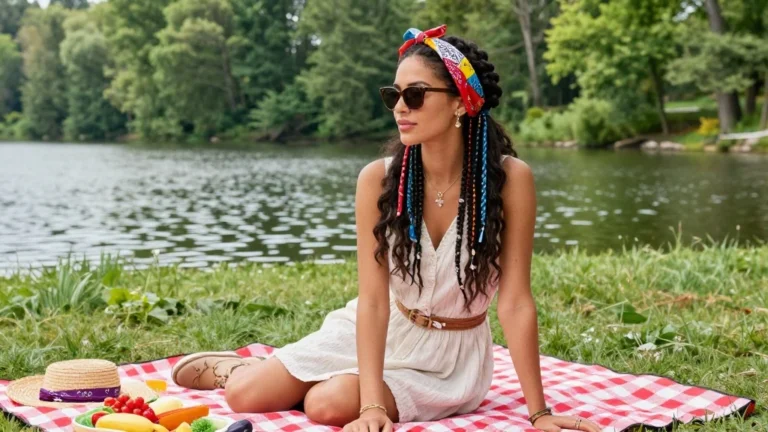 18 Cute Bandana Lake Hairstyles You Absolutely Must Try