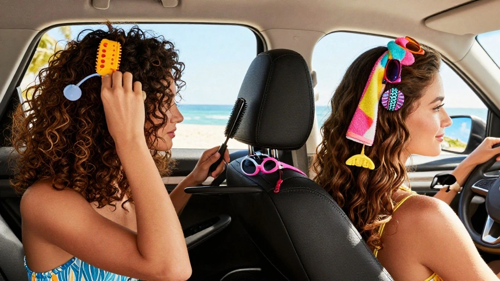 18 Easy Waterpark Hairstyles You Can Do Quickly in the Car
