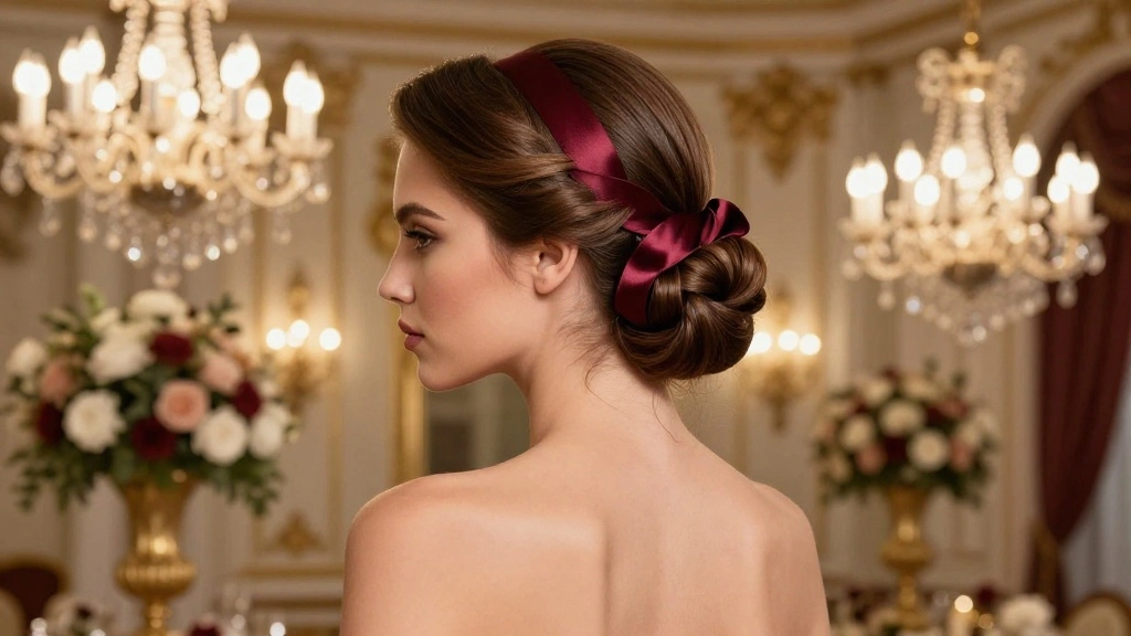 18 Elegant Hairstyles with Ribbon Perfect for Special Occasions