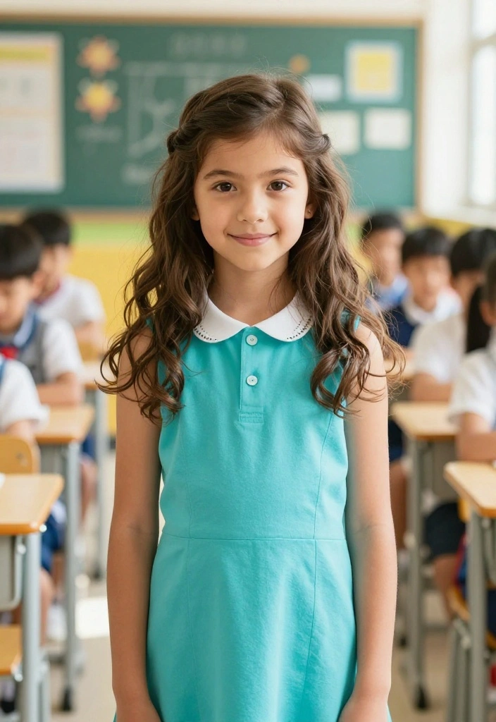 18 Fun Back to School Hairstyles That Take Under 5 Minutes - 16. Soft Textured Hair 1