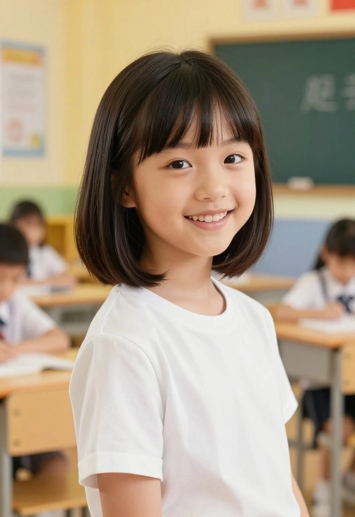 18 Fun Back to School Hairstyles That Take Under 5 Minutes - 18. Effortless Chic Bob 1