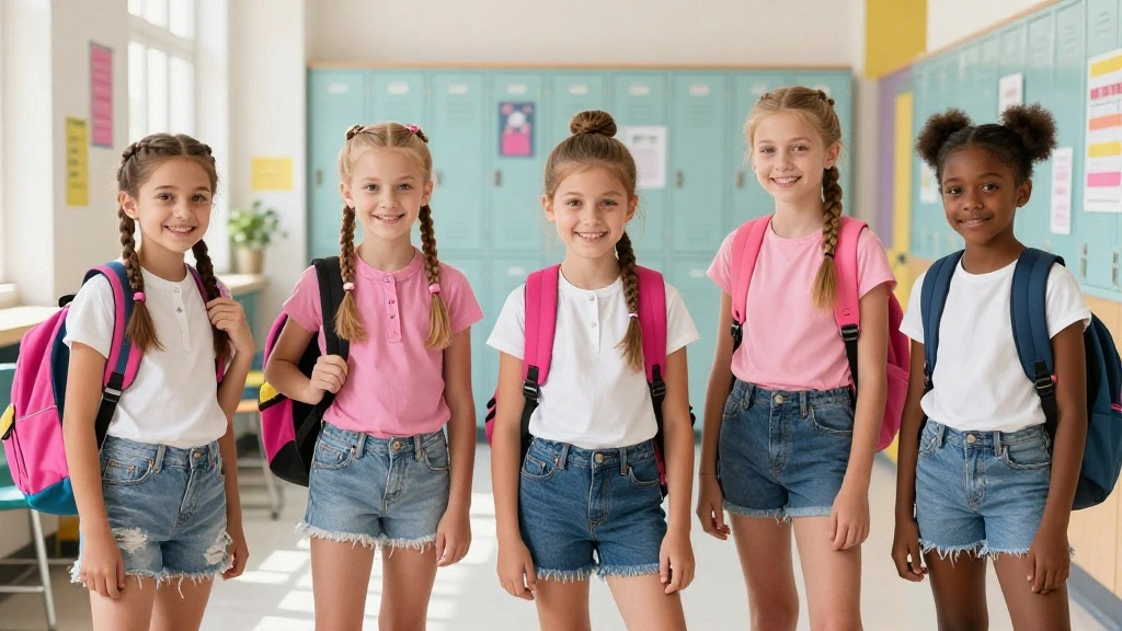18 Fun Back to School Hairstyles That Take Under 5 Minutes - Golfing Goal