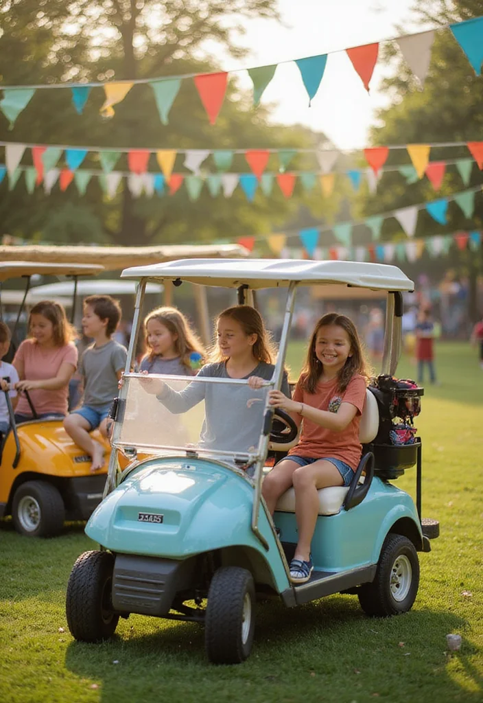 18+ Golf Cart Birthday Party Decor Ideas Your Kids Will Love - Conclusion 1