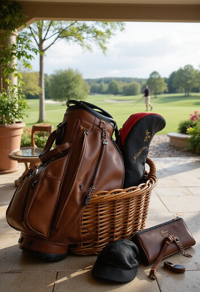 18 Golf Gift Basket Ideas: The Perfect Present for the Golfer in Your Life - 10. Luxury Golf Accessories 1