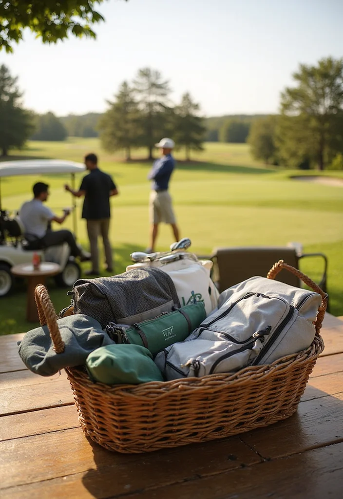 18 Golf Gift Basket Ideas: The Perfect Present for the Golfer in Your Life - 13. Golf Travel Accessories 1