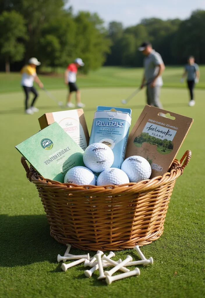 18 Golf Gift Basket Ideas: The Perfect Present for the Golfer in Your Life - 14. Eco-Friendly Golf Products 1
