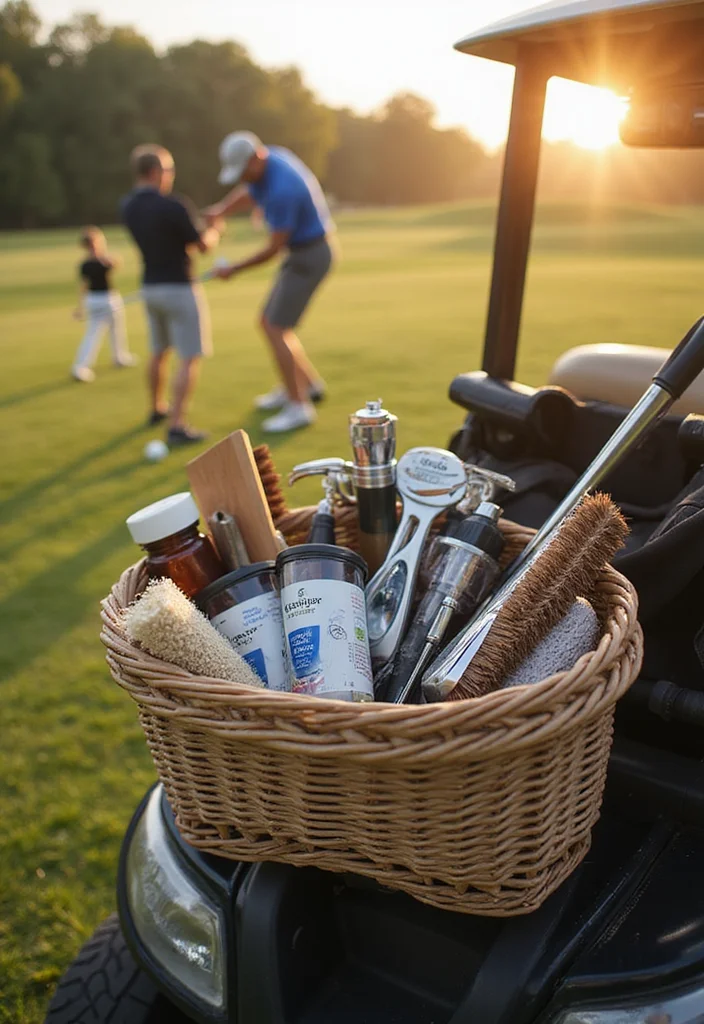18 Golf Gift Basket Ideas: The Perfect Present for the Golfer in Your Life - 16. Golf Club Maintenance Kits 1