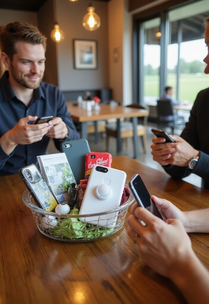 18 Golf Gift Basket Ideas: The Perfect Present for the Golfer in Your Life - 17. Golf-Themed Phone Accessories 1