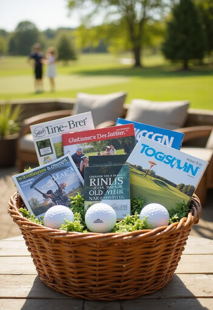 18 Golf Gift Basket Ideas: The Perfect Present for the Golfer in Your Life - 18. Subscription Services for Golfers 1