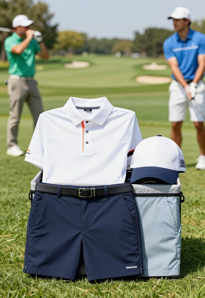 18 Golf Gift Basket Ideas: The Perfect Present for the Golfer in Your Life - 2. Trendy Golf Apparel 1