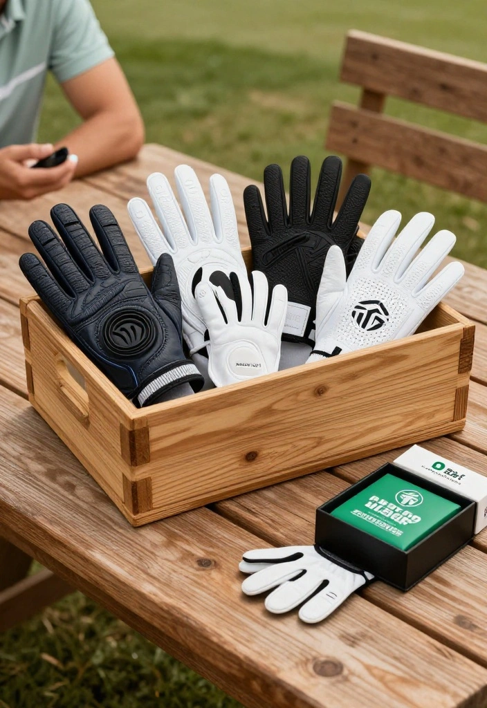 18 Golf Gift Basket Ideas: The Perfect Present for the Golfer in Your Life - 3. High-Performance Golf Gloves 1