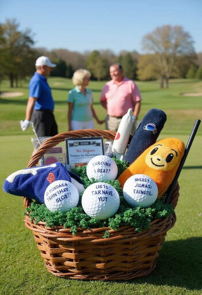 18 Golf Gift Basket Ideas: The Perfect Present for the Golfer in Your Life - 6. Unique Golf Accessories 1