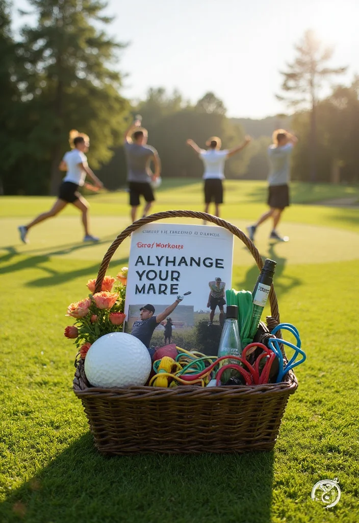 18 Golf Gift Basket Ideas: The Perfect Present for the Golfer in Your Life - 7. Golf Fitness Gear 1