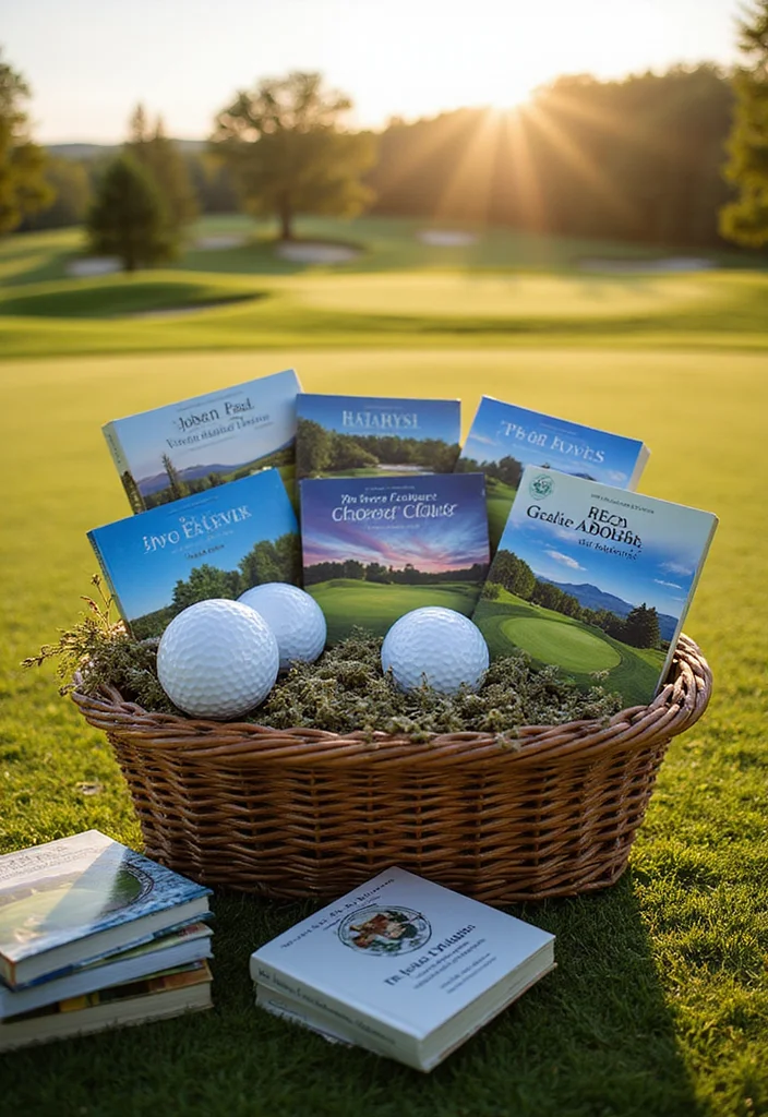 18 Golf Gift Basket Ideas: The Perfect Present for the Golfer in Your Life - 8. Golf Course Guidebooks 1