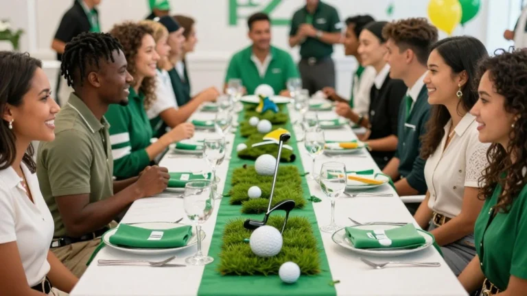18 Golf Themed Centerpiece Ideas for a Stunning Party Table