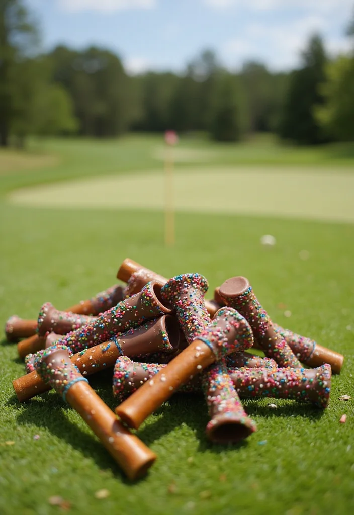 18 Golf Themed Desserts: Cakes, Cookies, and Treats for Any Event - 6. Tee Time Treats 1