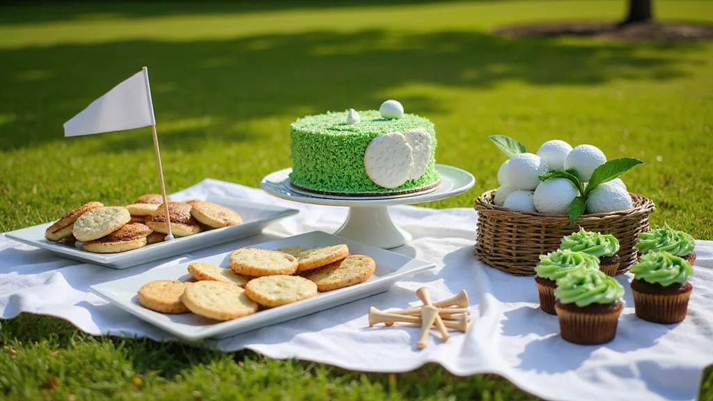 18 Golf Themed Desserts: Cakes, Cookies, and Treats for Any Event - Golfing Goal