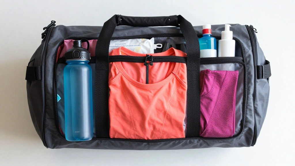 18 Gym Bag Organization Ideas to Keep All Your Essentials in Perfect Order