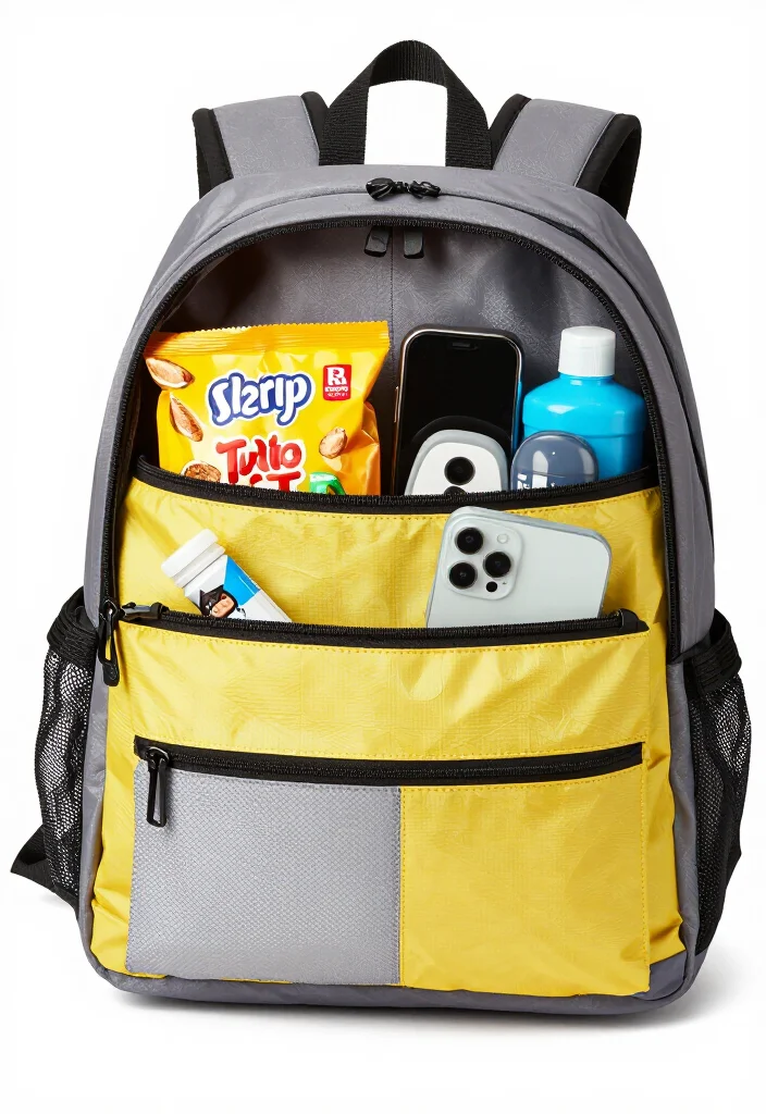 18 Gym Bag Organization Ideas to Keep All Your Essentials in Perfect Order - 14. Use a Small Backpack for Essentials 1