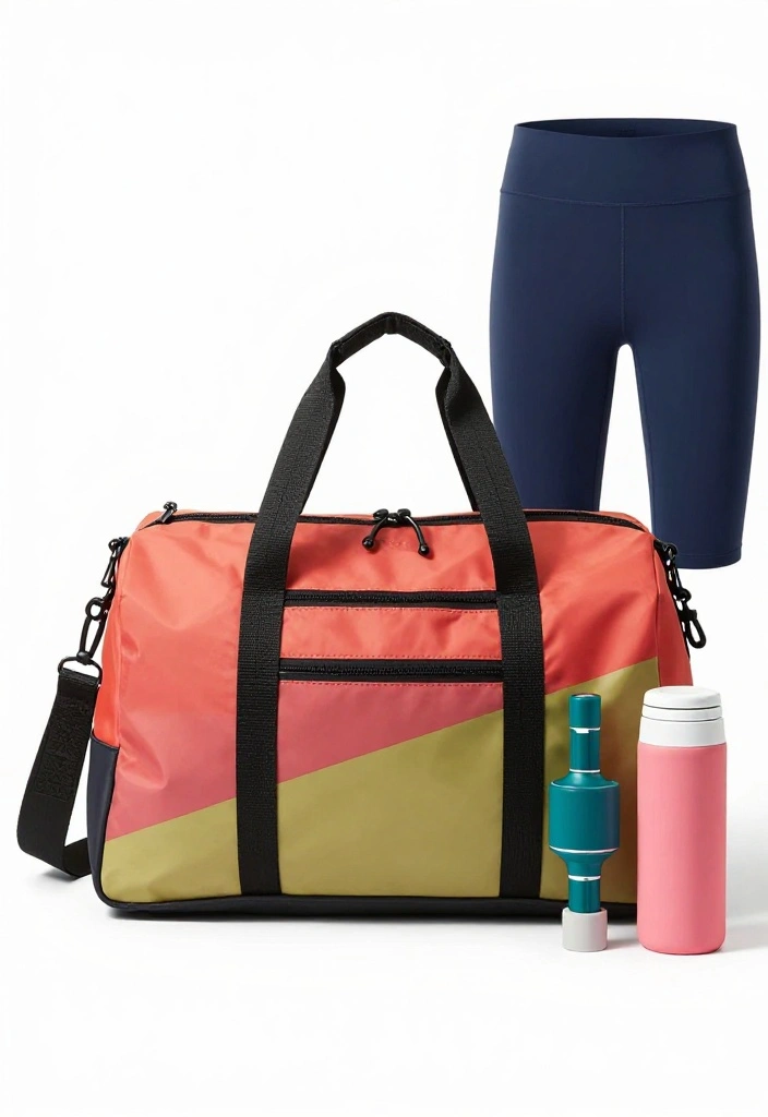 18 Gym Bag Organization Ideas to Keep All Your Essentials in Perfect Order - 16. Choose a Stylish Gym Bag 1