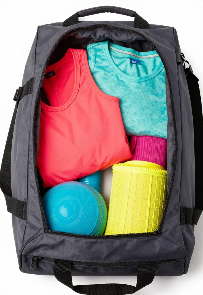 18 Gym Bag Organization Ideas to Keep All Your Essentials in Perfect Order - 17. Keep Your Bag Clean 1