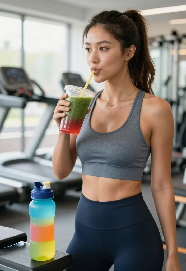 18 Gym Motivation Ideas for Women Who Struggle to Stay Consistent Month After Month - 12. Hydrate and Nourish 1