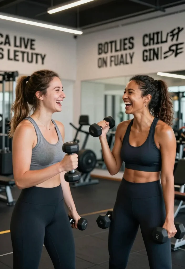 18 Gym Motivation Ideas for Women Who Struggle to Stay Consistent Month After Month - 3. Workout Buddy System 1