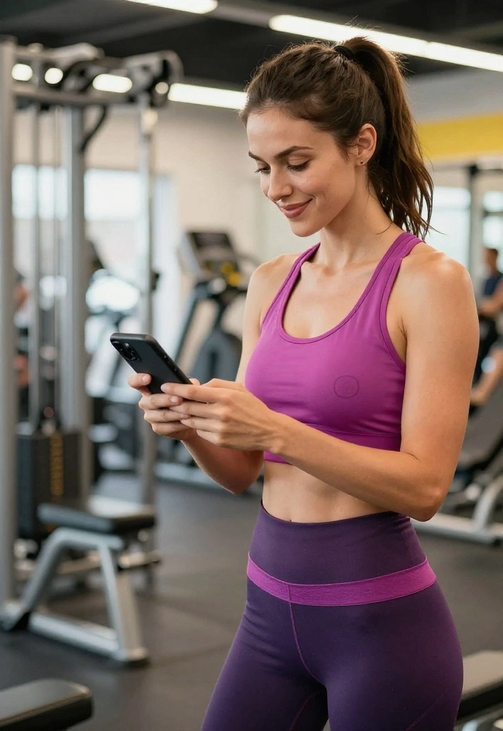 18 Gym Motivation Ideas for Women Who Struggle to Stay Consistent Month After Month - 8. Use Fitness Apps 1