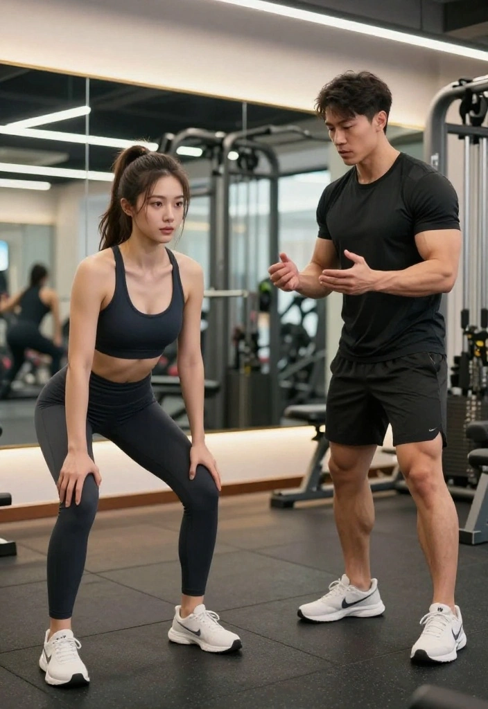 18 Gym Routine Mistakes Women Make and the Exact Fixes for Each One - 2. Poor Form 1